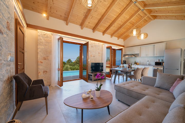 Pithari Sunset Villa - Fiskardo