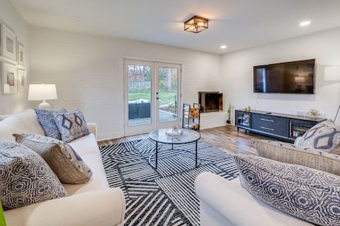 Upscale Family Retreat Near DC & Georgetown!