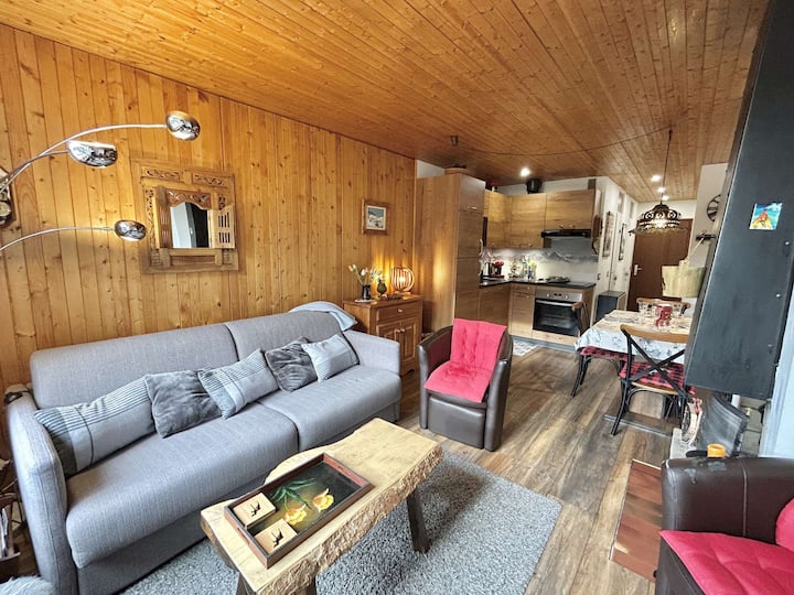 Appartement 2 Pièces + Coin Nuit 46 Couchages, Meg - Megève