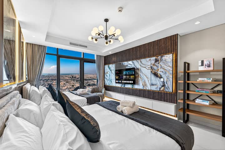 เตียงคิงไซส์ 2 เตียง สบายไม่มีที่สิ้นสุด