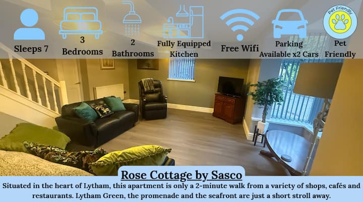Confort-cottage-free Parking-salle De Bain Privée - Blackpool