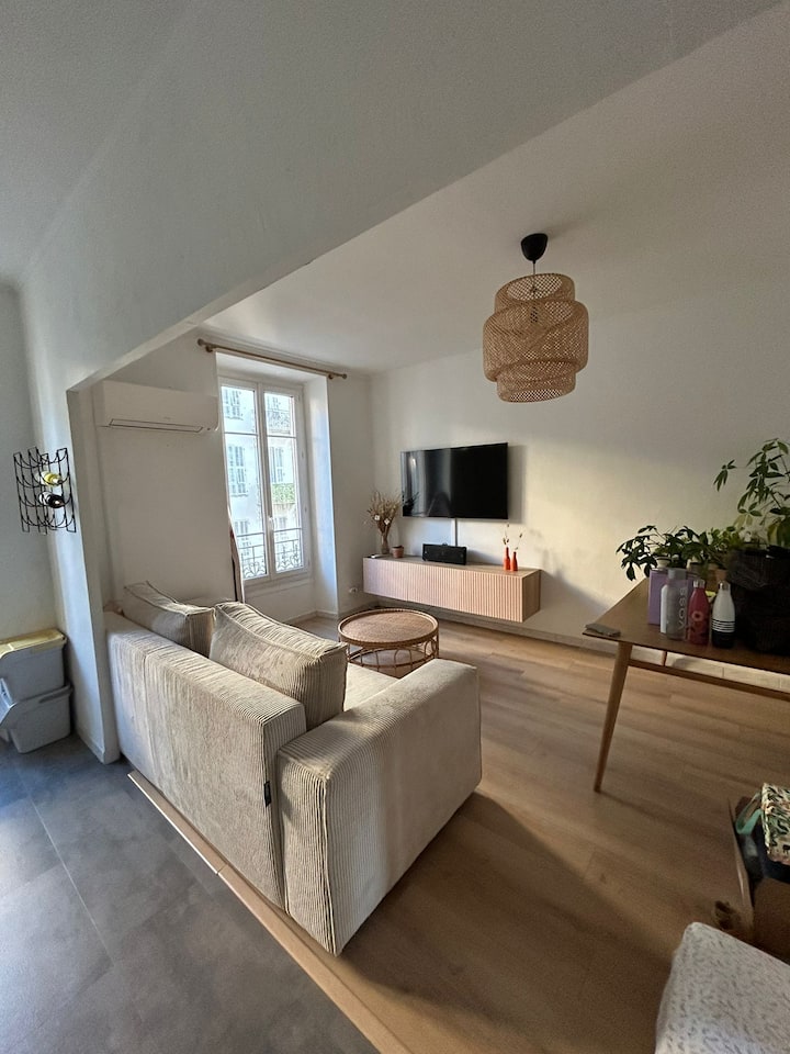 Charmant Appartement Lumineux à Nice - Beaulieu-sur-Mer