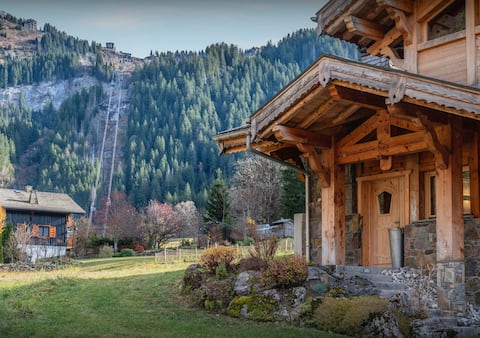 Bright chalet close to the slopes