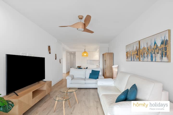 Homity Holidays - Apartamento De Lujo Mf-3-p1-2b - Motril
