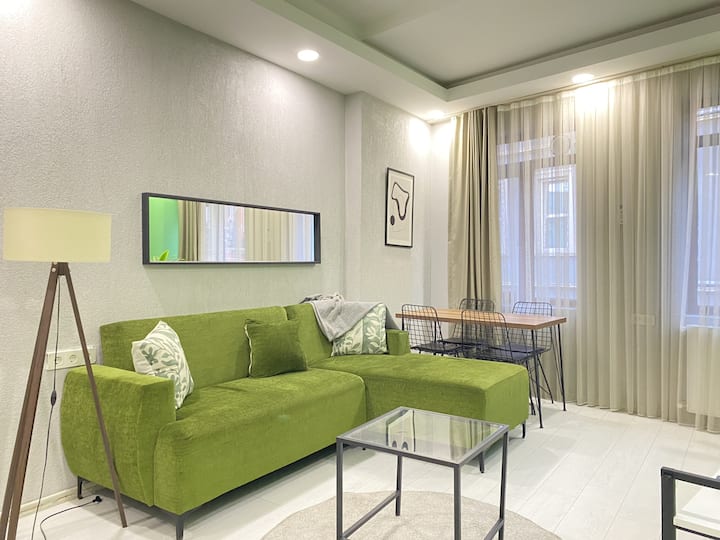 Bright 1br Apartment - 80m To İStiklal Street - Beyoğlu