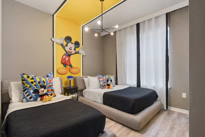 استرخ في أسرتنا عالية الجودة بعد يوم طويل في المتنزهات.