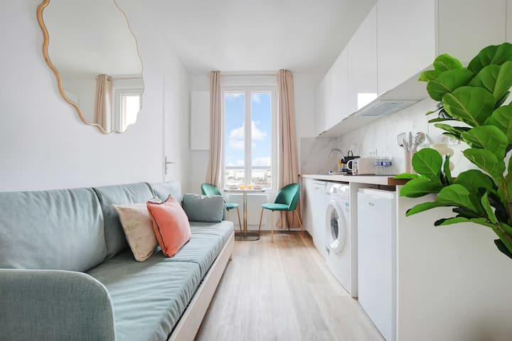 Appartement Lumineux 1bdr/4p - Ivry-sur-seine - Ivry-sur-Seine
