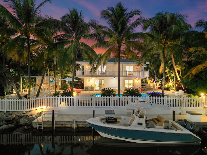 Venetian Shores Waterfront With Ocean Access, Pool - Islamorada, FL