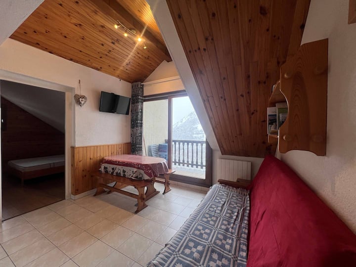 Appartement En Duplex Pour 6 Couchages - Saint-Sorlin-d'Arves