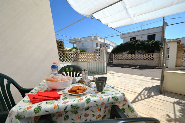 Ll83 Casa Vacanze Per 5 Ospiti Yoko - Melendugno