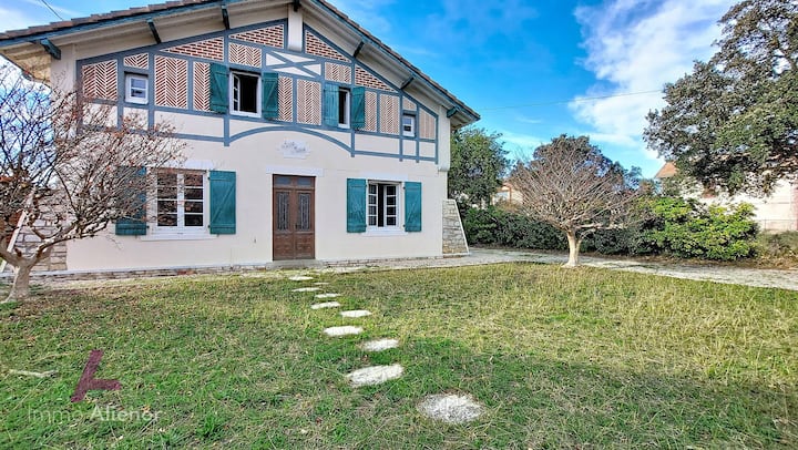 Vieux-boucau- Villa 9pers- V.lilas01 - Vieux-Boucau-les-Bains