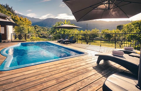 Kaz Passion 3* - Bungalow & Pool in L'Entre-Deux