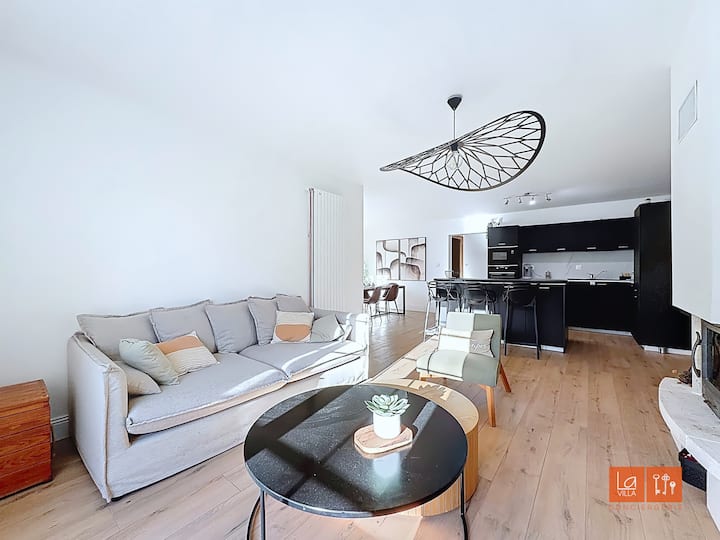 Villa Leon – Jardin & Plages à 5 Min Idéal Famille - Marquise
