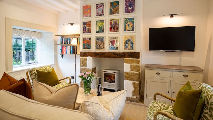 Oak Cottage - Pet Friendly, Swerford Nr Great Tew - Chipping Norton