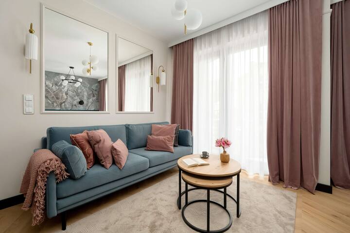 Janickiego 4 | Comfy Studio | Air Conditioning - Wroclaw