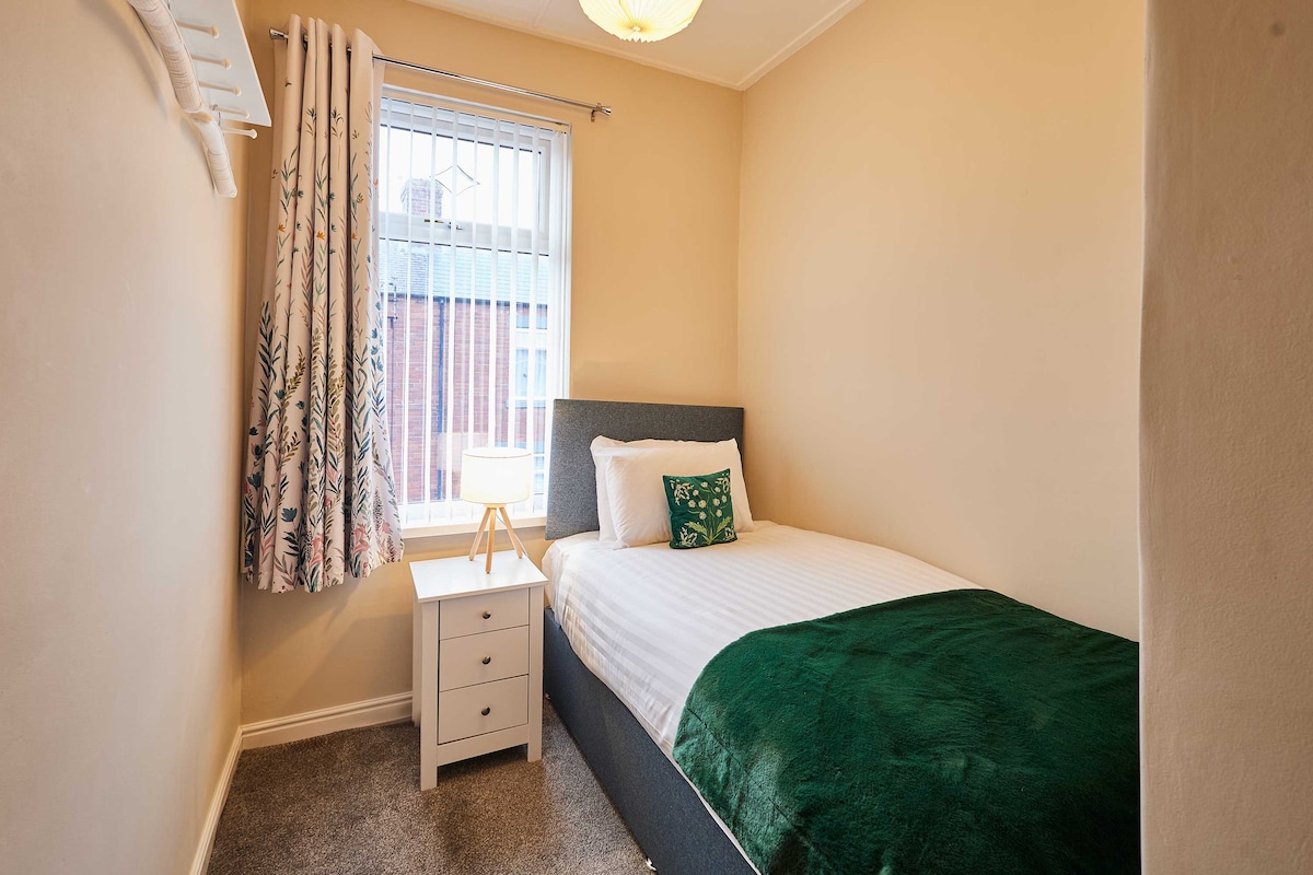 Simonside Terrace，Newbiggin-by-the-Sea - 房东和住宿