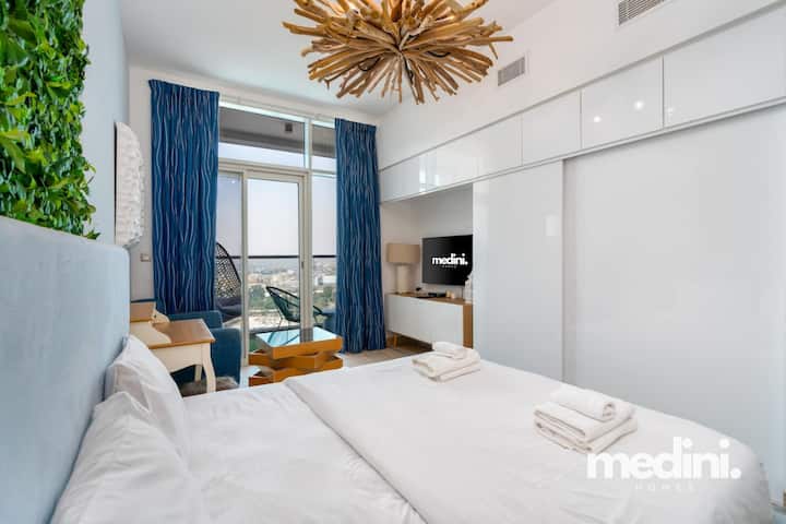 Studio In Marina - Pool, Sauna - Dubai Marina