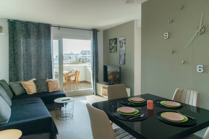 Welcs Apartamento 300 Emp Con Piscina Comunitaria - Sant Pere Pescador