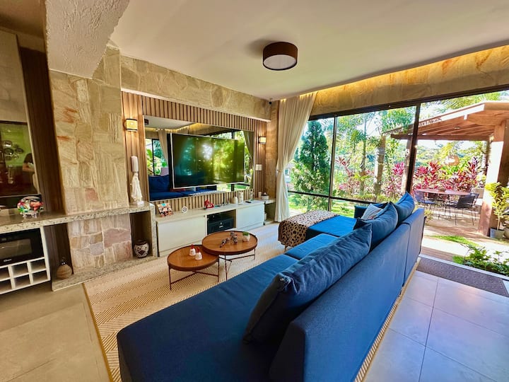 Loft With 5 Suites Just 1 Km From The City Center - Guaramiranga