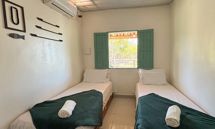 ห้องพักปรับอากาศพร้อมความสบายและใช้งานได้จริงในทุกรายละเอียด