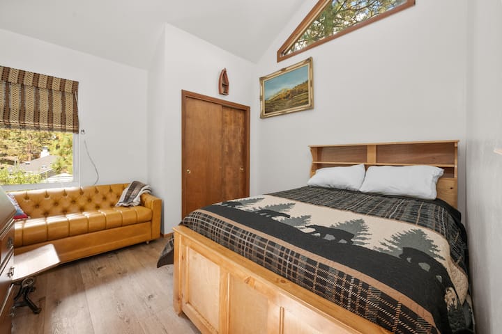 Dormitorio 1 - Cama doble (2 personas)