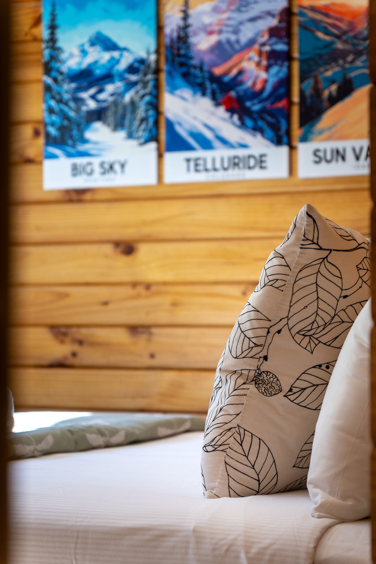 Всяка стая е декорирана с вкус