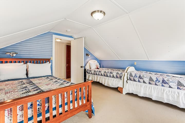 საერთო საძინებელი Windwhistle‑ის ზედა სართულზე