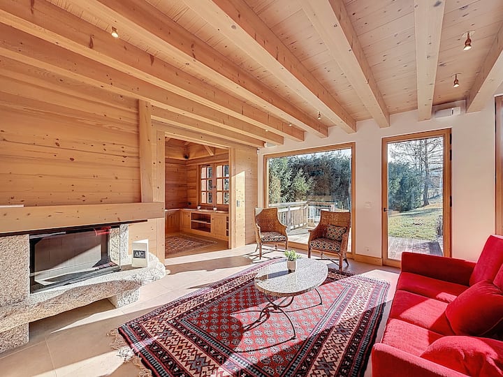 Chalet Combloux, 7 Pièces, 10 Pers. - Combloux