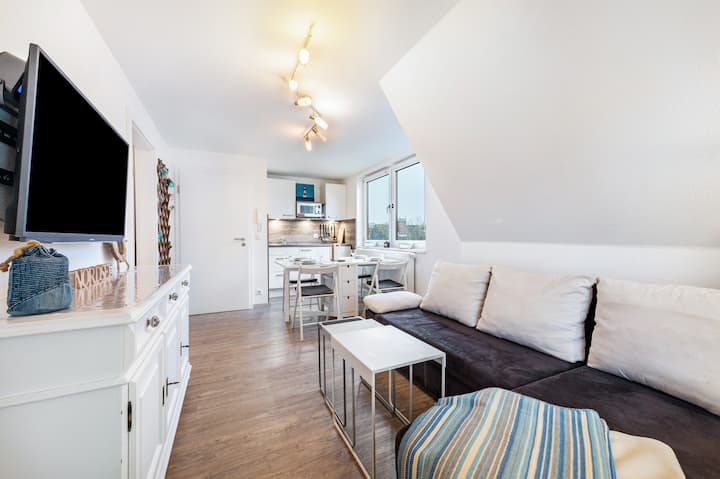 3 Oberdeck, 3-raum-ferienwohnung - Duhnen