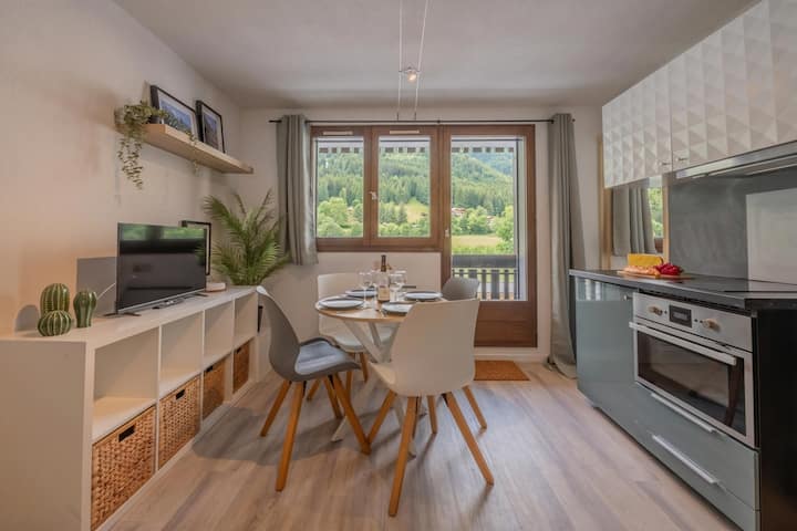 Alpine Flégère, 1br Near Flégère Lift - Les Praz de Chamonix