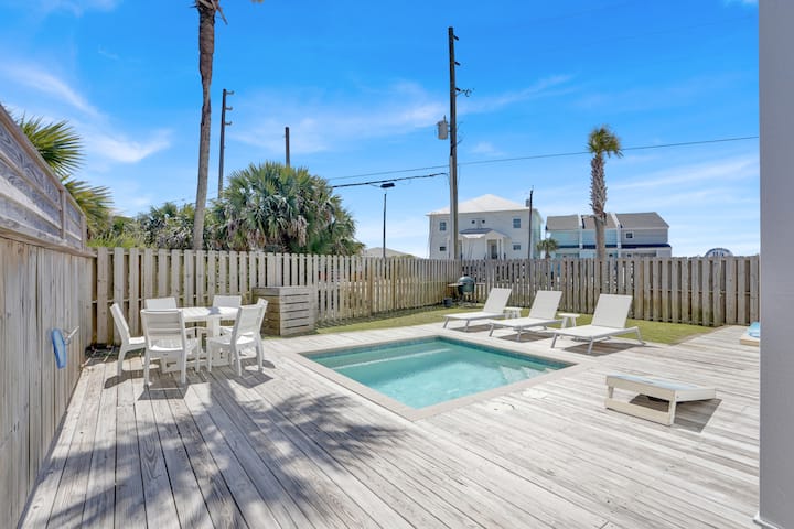 Bare Feet - Private Pool & Beautiful Beach Views! - Rosemary Beach, FL