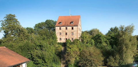 Hohenhardt Castle - entire castle exclusive