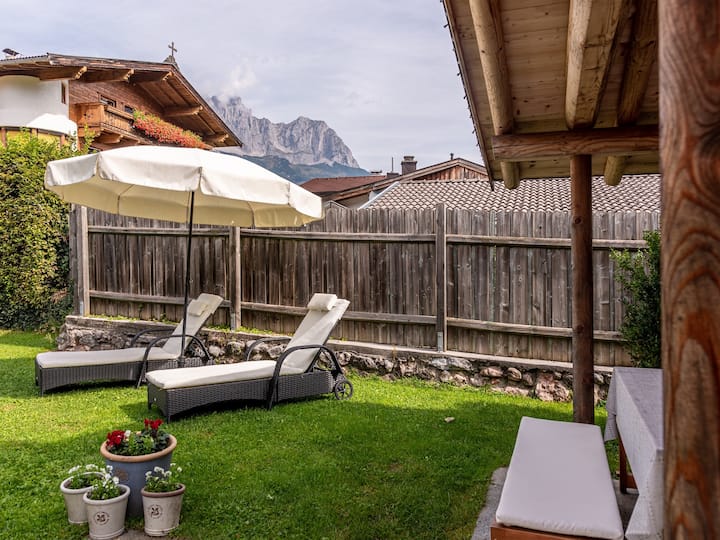 Maison De Vacances Avec Jardin - Ellmau