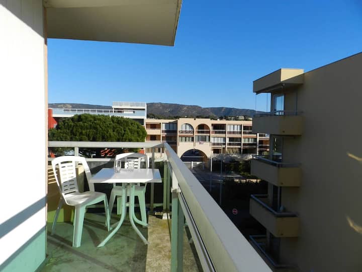 Appartement Bormes-les-mimosas, 3 Pièces, 6 Pers. - 博爾默勒米莫薩