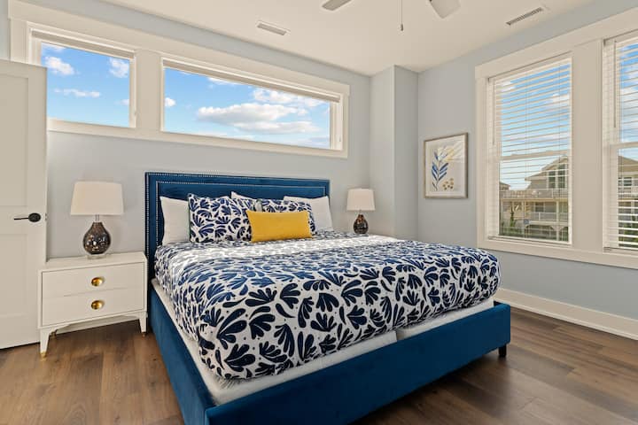 King En Suite บนชั้นสอง