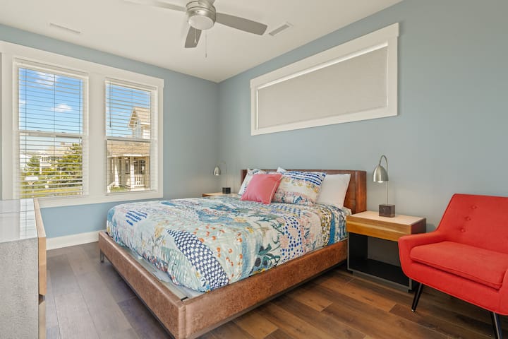 King En Suite บนชั้นสอง