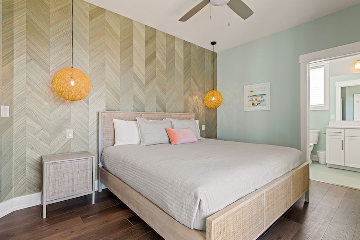 ห้องสวีทคิงเอนพร้อมทางเข้าดาดฟ้าชั้น 2