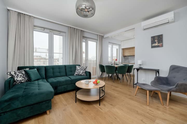 Gazowa 26 | Wrocław | Bright Apartment | A/c - Wrocław