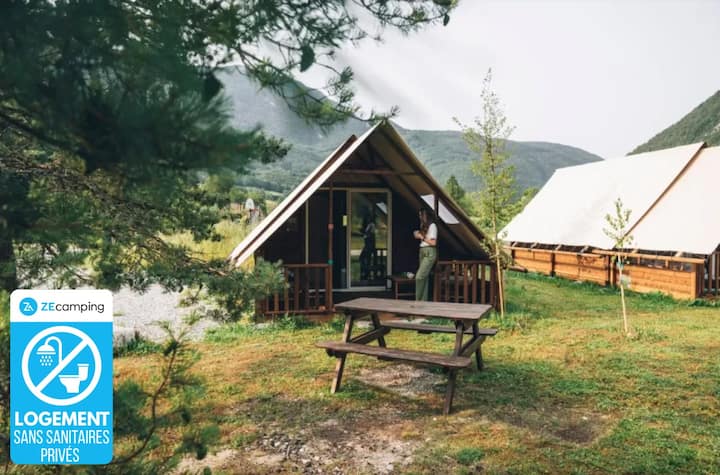Zecamping 3* Cabane 20m² - Confort