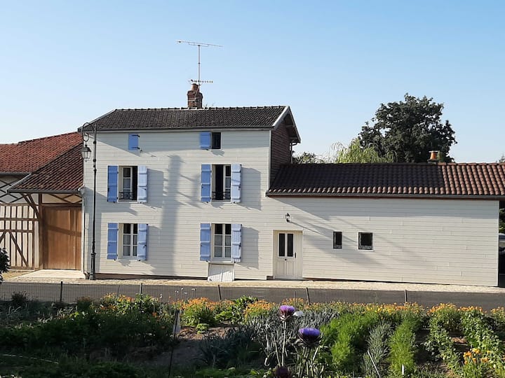 Gîte De La Grandcour - Lac du Der-Chantecoq
