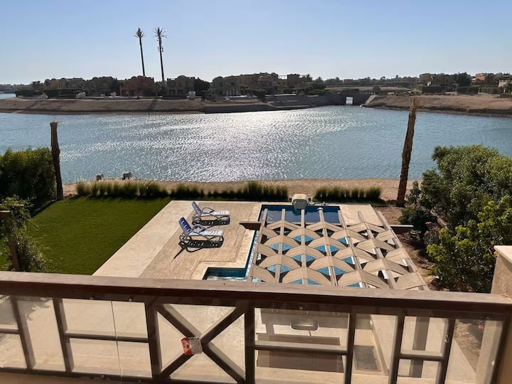 Exclusive Villa In Sabina • 4 Br • Private Pool - Hurghada