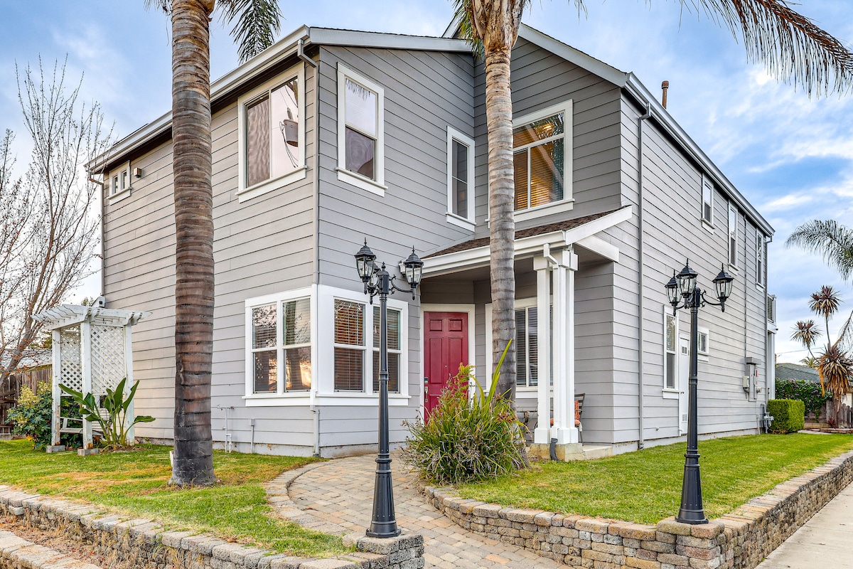 Napa Nearby! Large Home w/ Hot Tub & Dtwn Access - Houses for Rent in  Suisun City, California, United States - Airbnb