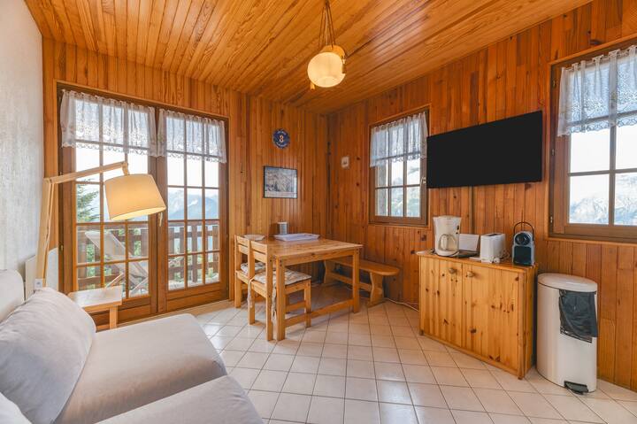 Meije 4  Chaleureux Appt Proche - Villard-Reculas