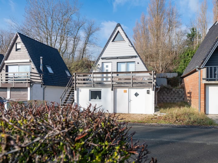 Chalet Sympa Dans Le Parc De Vacances Dunepark - Nieuwpoort