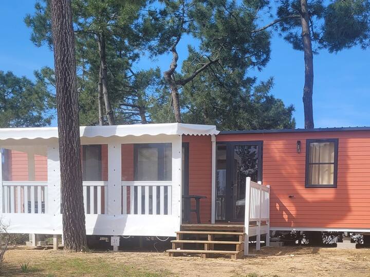 Camping Saint-jean-de-monts, 4 Pièces, 6 Pers. - Vendée