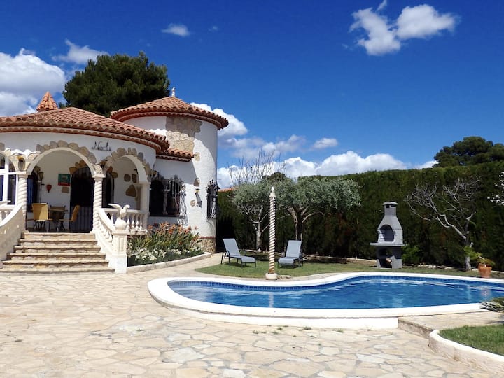 Villa Miami Platja, 4 Pièces, 8 Pers. - Miami Platja