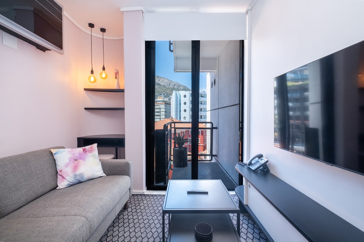 View of 504 The Flamingo *Central* *Netflix* Aircon* - Apartments for Rent in ...