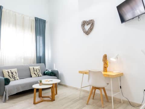 Propiedad de Airbnb exitosa: Duplex Malaga center I en El Molinillo
