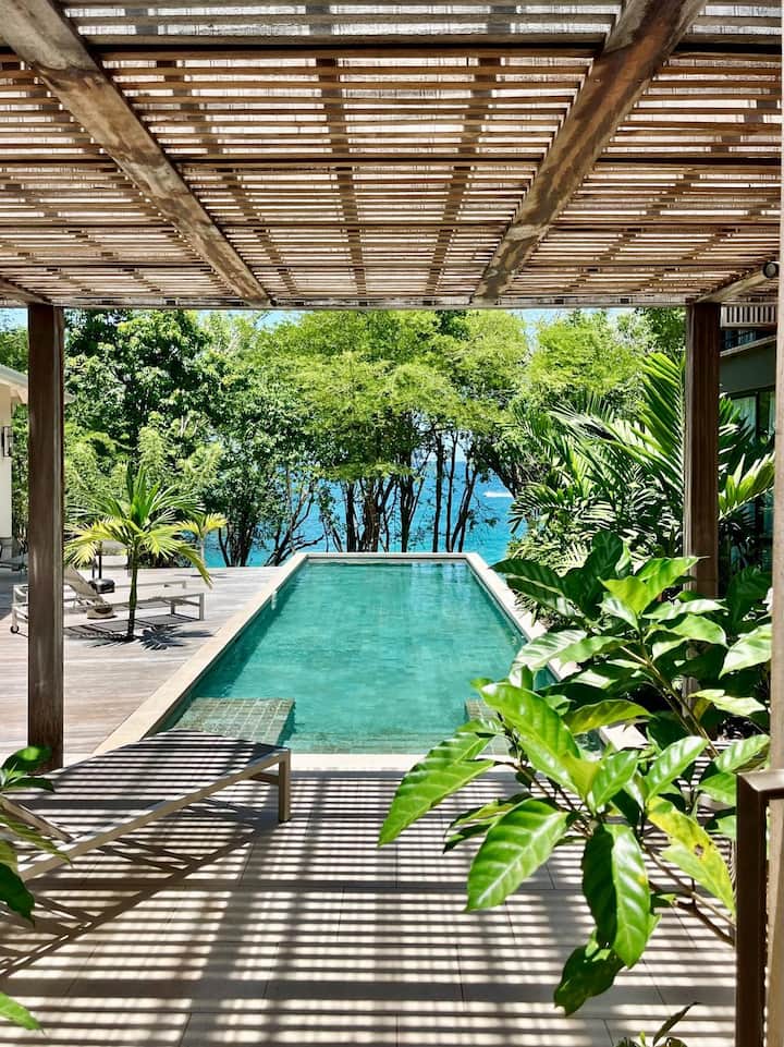 Plongeoir + Perchoir - Villas De La Baie - Martinique