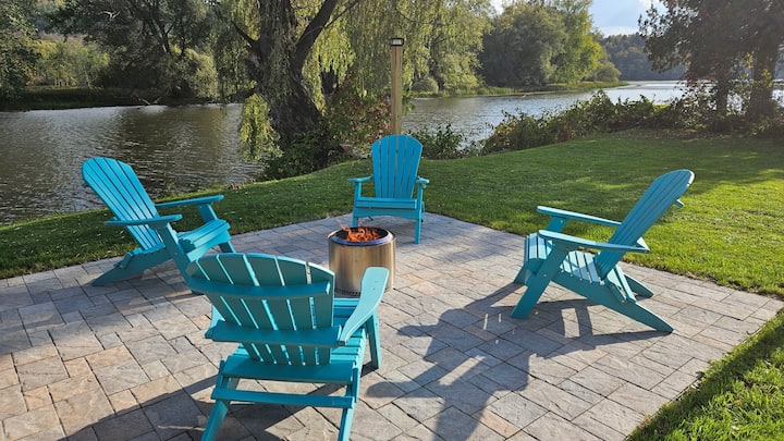 Beau Rivage Waterfront, Kayak, Sup, Great Fishing, - Oneonta